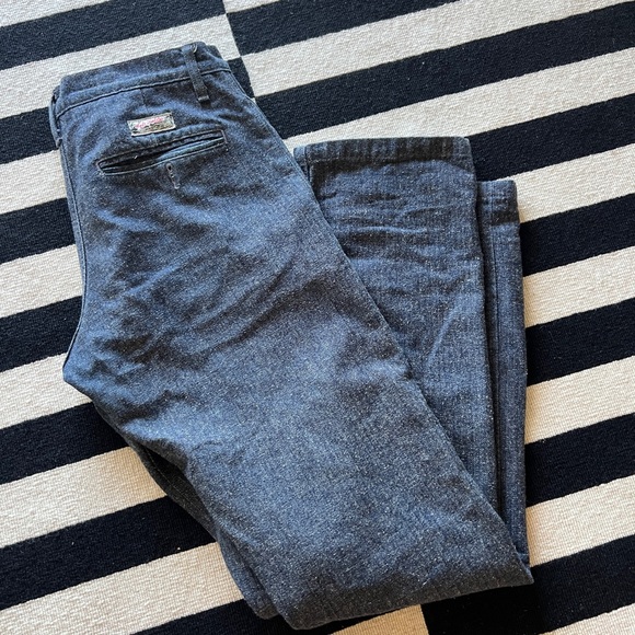 Coal Miner Salt and Pepper Chinos - Picture 5 of 13